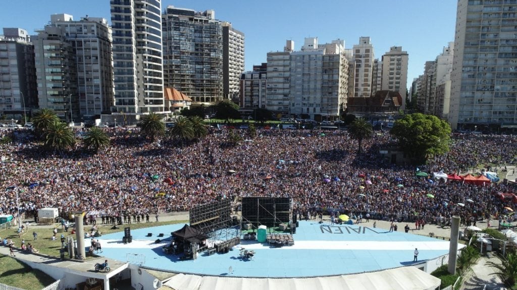 Arena Fan Fest Mar del Plata: los marplatenses disfrutan el partido de Argentina ante Países Bajos 1 arena_copy.jpg