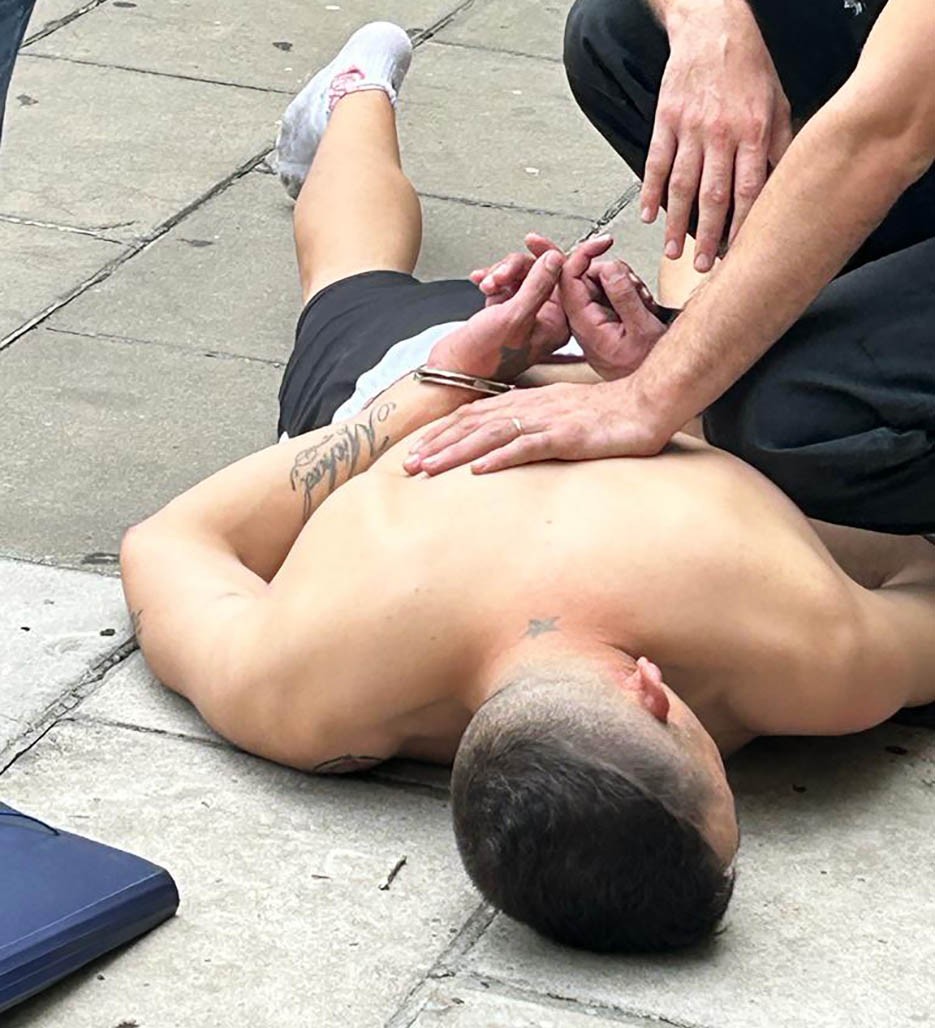 Falleció la policía que había sido baleada durante una discusión en un Subte en estación Retiro 2 asesino-policia-subte.jpg