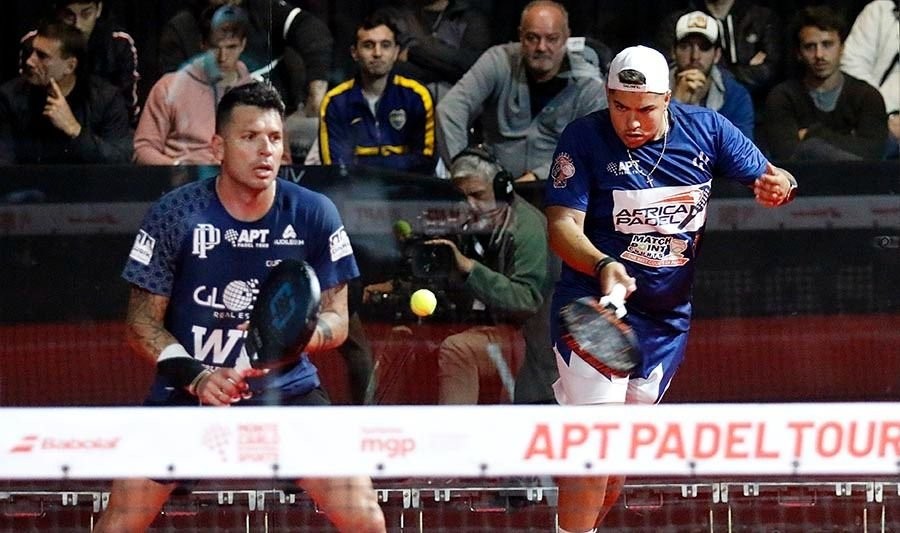 Aguirre-Allemandi campeones del Grand Master del APT Pádel Tour 1 atp padel copy