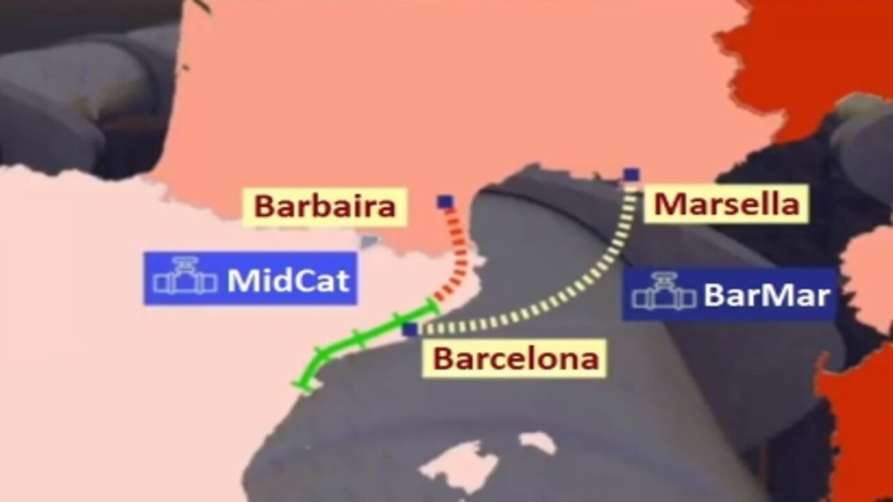 Acordaron realizar un corredor energético entre Barcelona y Marsella 1 barmar_1.jpg