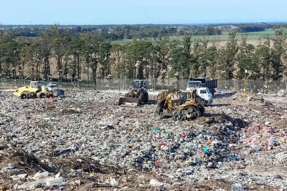 Se suspendió la licitación del predio de residuos en Mar Del Plata 1 basura.jpg