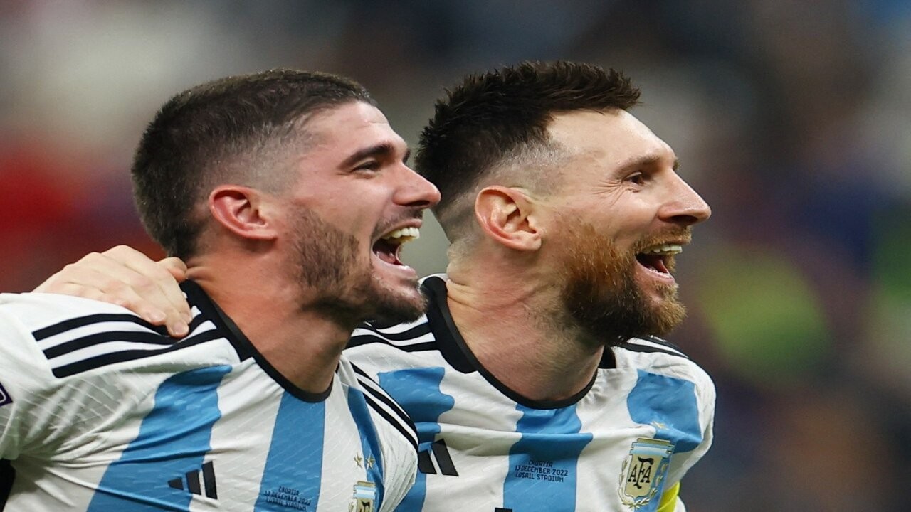 Rodrigo De Paul reveló cuál fue la promesa que le hizo Messi en el Mundial de Qatar 2022 1 bde6f1441d72e05383828fcd7b670051_XL_1.jpg