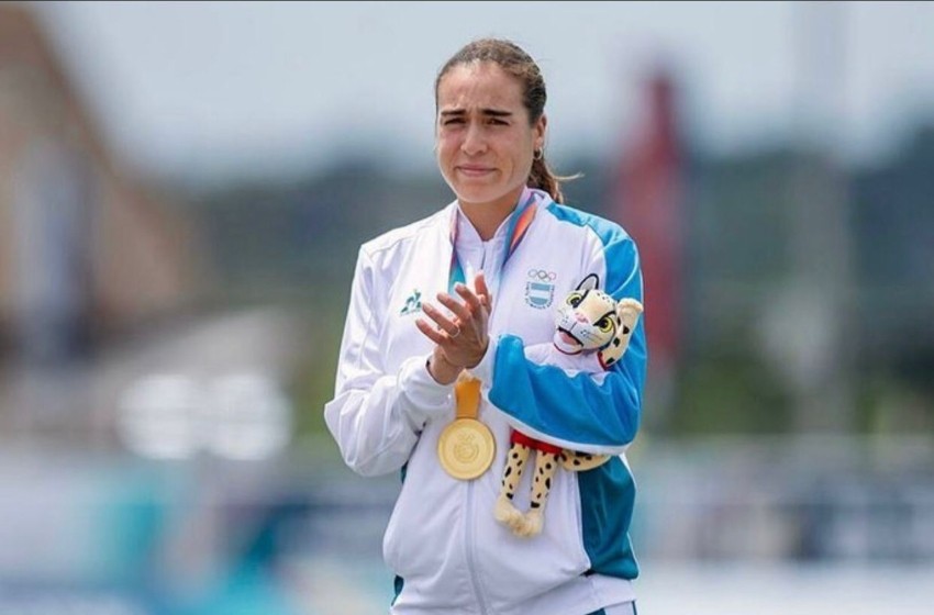 Marplatenses terminan con medallas doradas y plateadas en los Juegos Suramericanos 1 belen-casetta-atletismo_copy.jpg