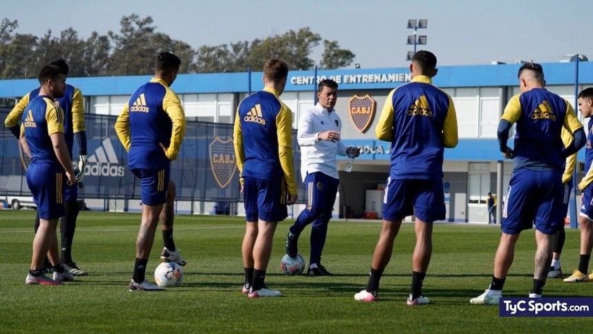 Boca va por todas y ahora fija el rumbo hacia la Copa Argentina 1 boca-entrenamiento.jpg