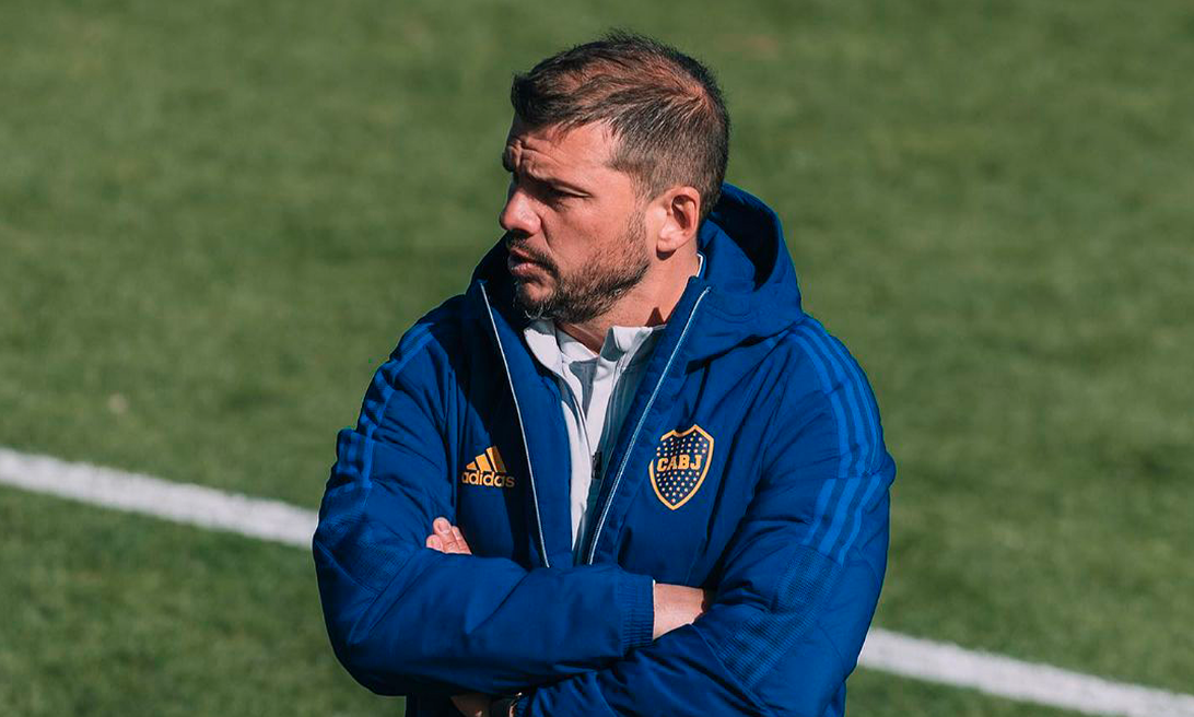 Daniel Angelici: “Nadie que sea serio y tenga una trayectoria va a ir para que Riquelme le diga qué hacer” 2 boca.png