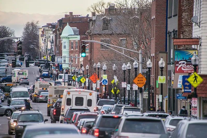 Estas son las cinco ciudades con más tráfico en el mundo 4 boston.jpg