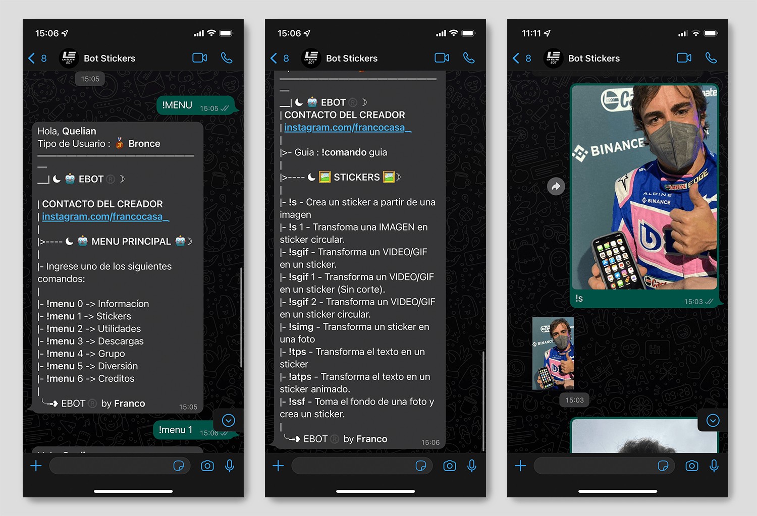 Los mejores chatbots para Whatsapp: transcripción de audio a texto, creación de stickers y ChatGPT 1 bot-whatsapp-stickers.jpg