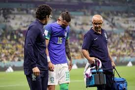 Mundial Qatar 2022: dos jugadores brasileros están lesionados y no continuaran jugando 1 brasil_2.jpg