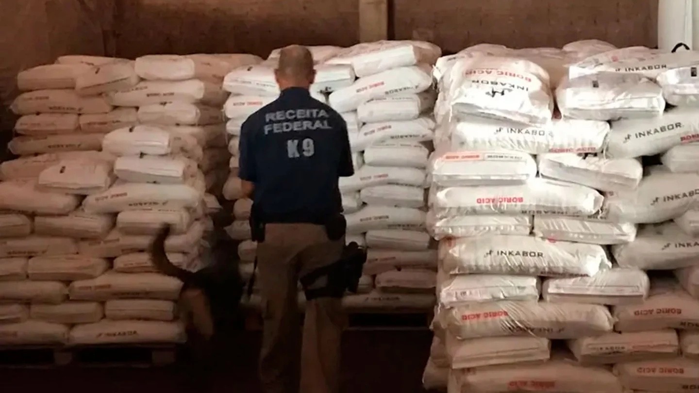 Brasil: incautaron 170 toneladas del principal insumo para procesar cocaína 1 brasil_narcotrafico1.jpg
