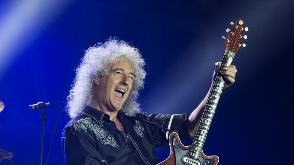 Brian May recuerda la grabación de "Face it Alone" con Freddie Mercury, la última canción de Queen 1 brian_may.jpeg