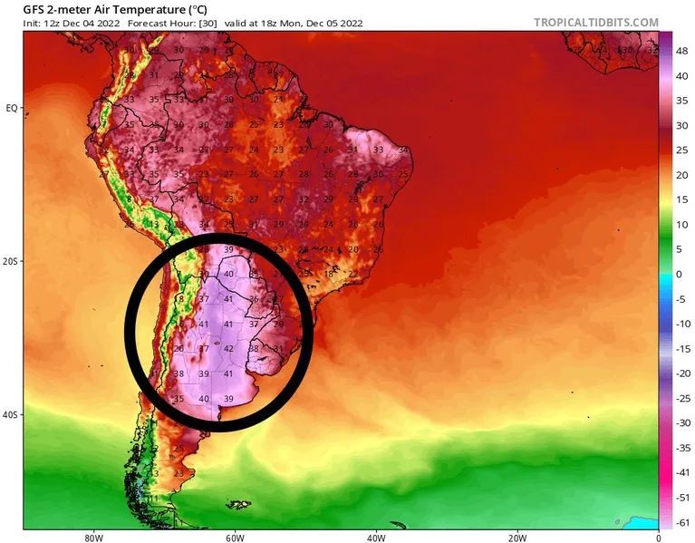 Una gran ola de calor acecha al país: algunas provincias superarán los 40 grados 1 calor.jpg