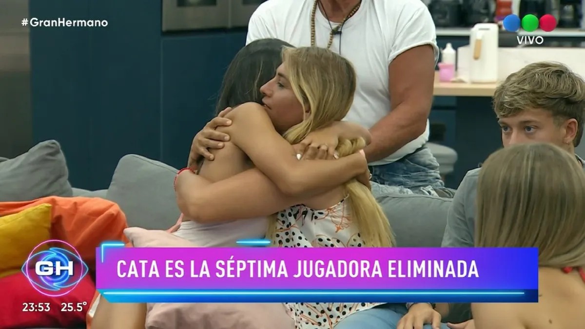 Gran Hermano 2022: usuarios en redes denuncian fraude tras la salvación de Daniela y la eliminación de Cata 1 cata-eliminada-gran-hermano.jpg
