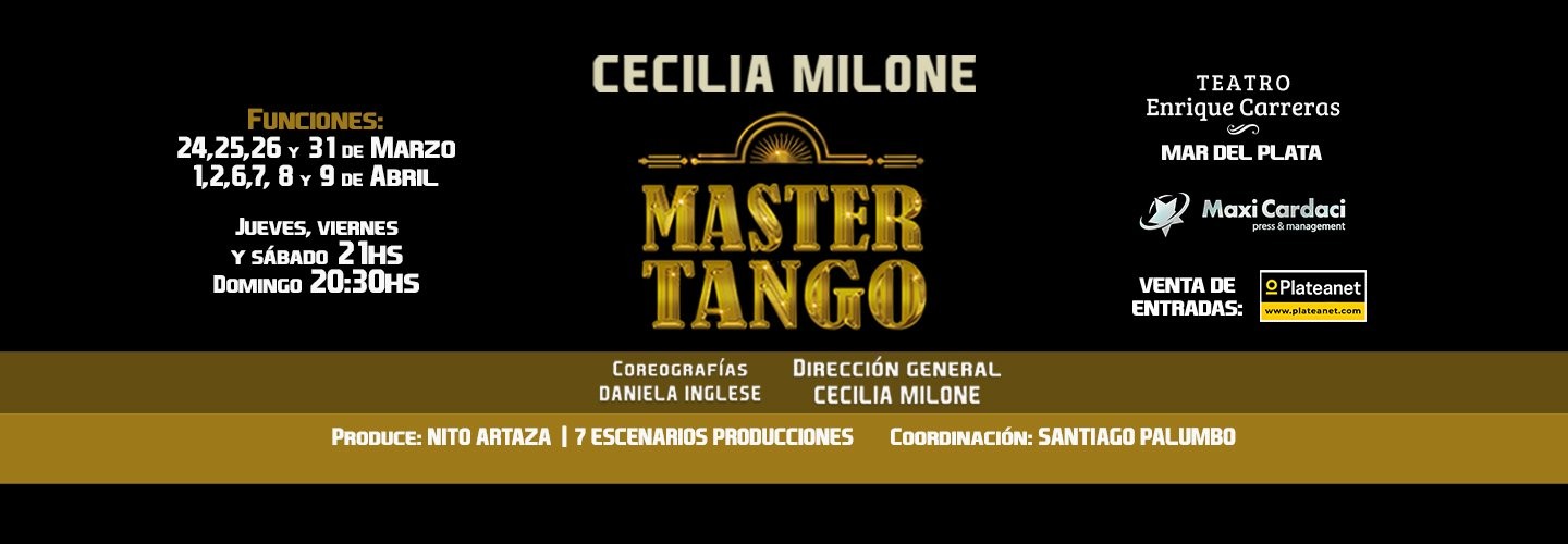 Espectáculos: La Experiencia Queen llega esta noche a Mar del Plata 2 cecilia-milone---master-tango.jpg