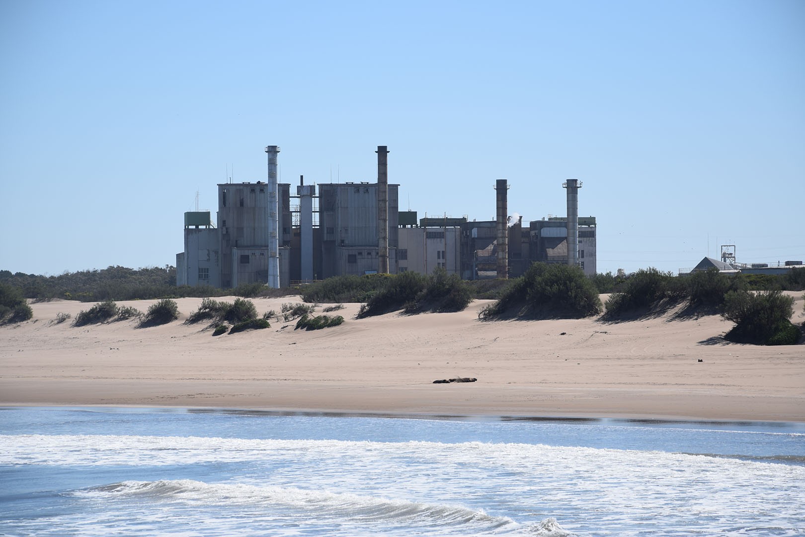 Advierten por una posible contaminación ambiental en la cercanía de la central eléctrica 9 de Julio 1 central_4.jpg