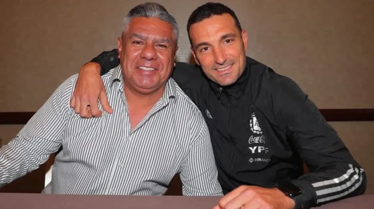 Chiqui Tapia sobre la renovación de Lionel Scaloni: "Ni bien venga, firmará contrato" 1 chiqui_tapi_lio_scaloni.jpg