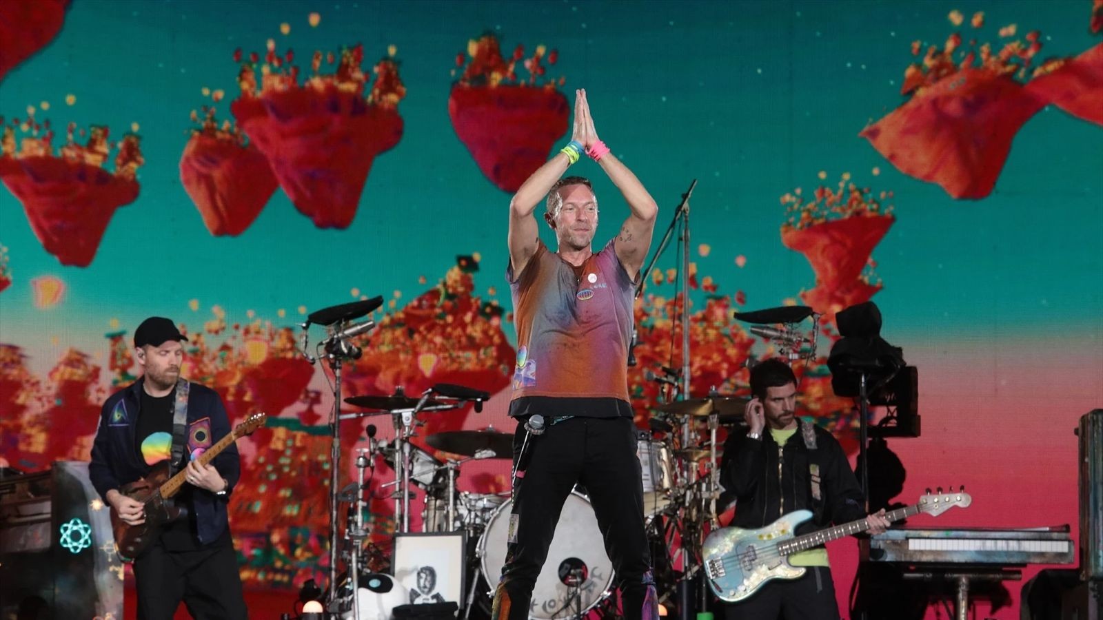 Coldplay de la mano de la tecnología sustentable: usarán energía de baterías recicladas de vehículos eléctricos 1 coldplay_sustentable.jpg