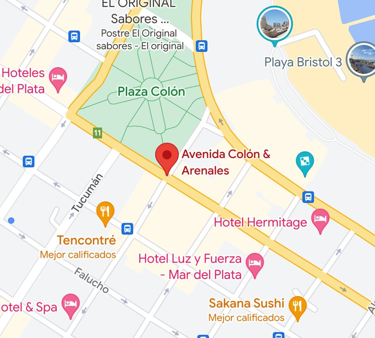 Detuvieron a un "trapito" que rompió el espejo de un auto y pateó a un policía 1 colon_y_arenales.jpg