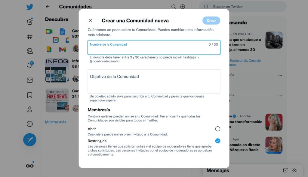 X busca incorporar bots de moderación para controlar el spam 1 comunidades_de_twitter.jpg