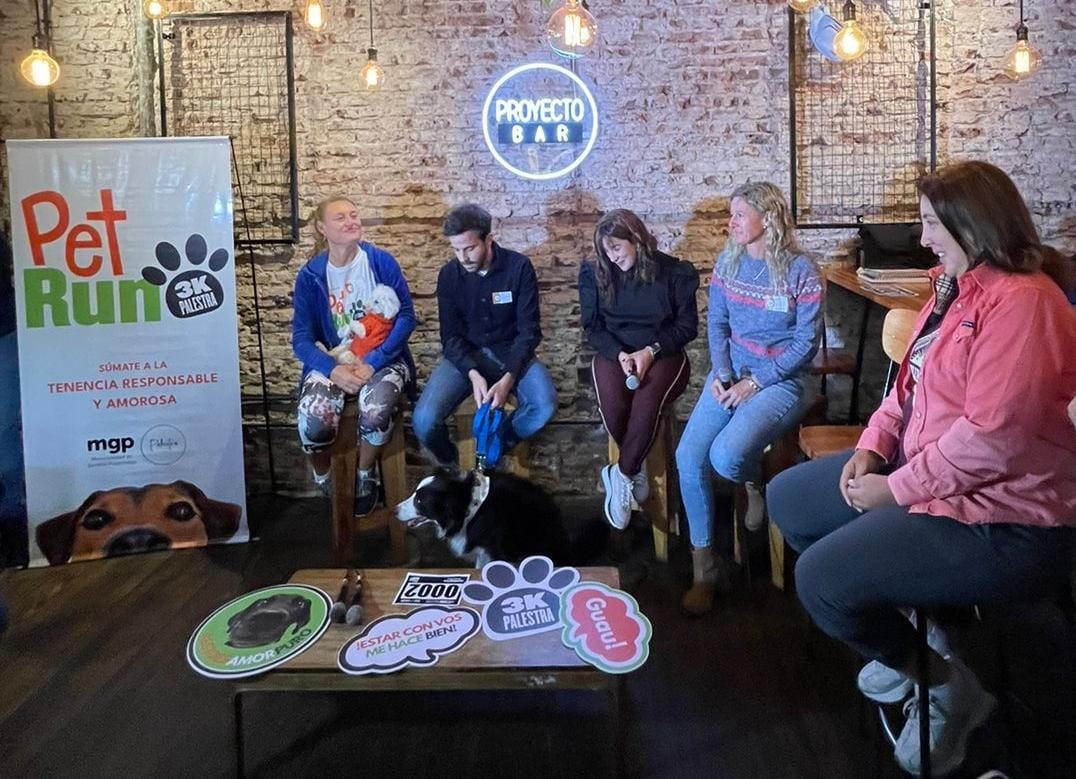 Pet Run: Mar del Plata tendrá su primera correcaminata canina 1 conferencia.jpeg