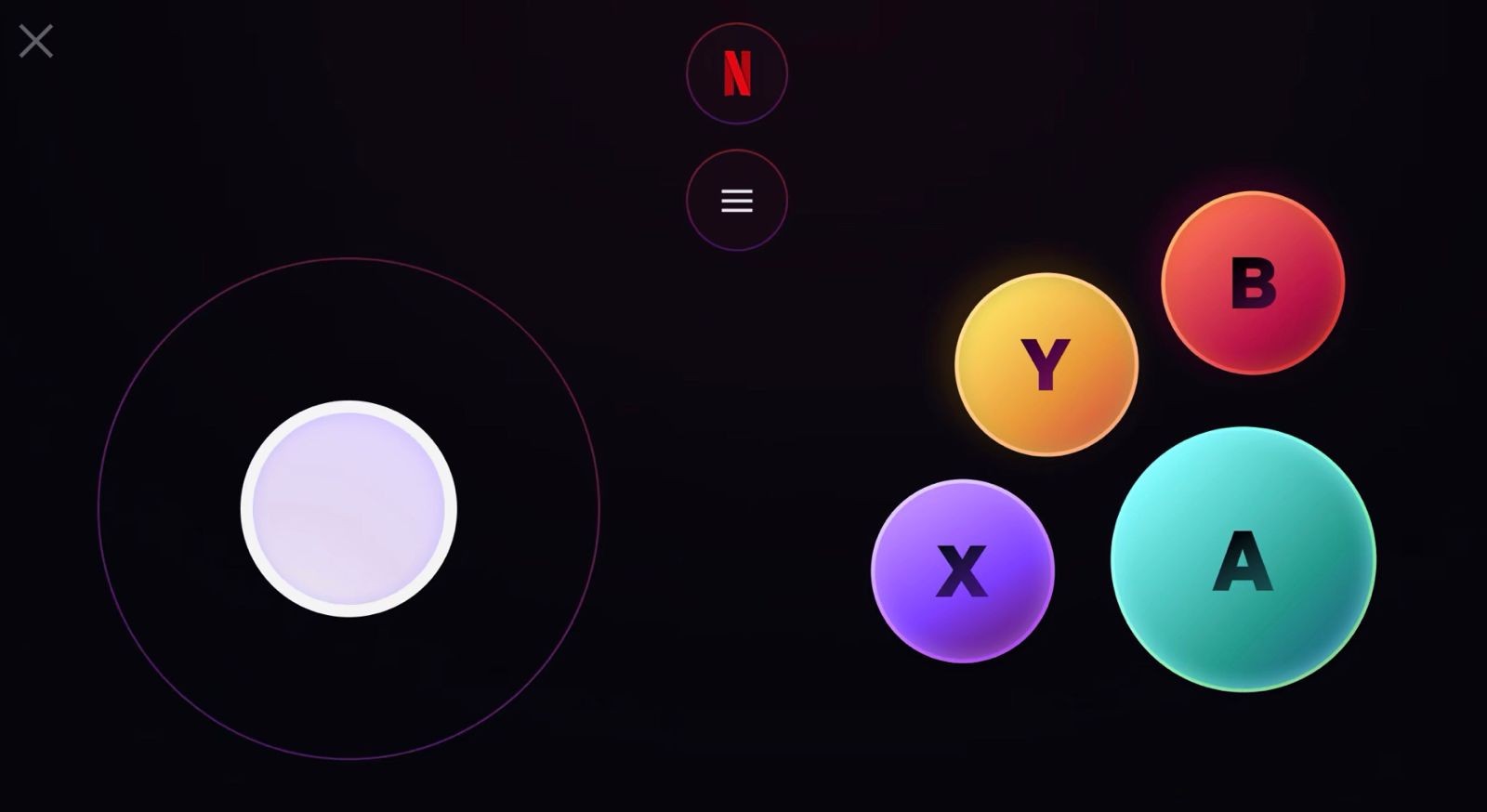 Netflix lanza una aplicación para jugar en el televisor utilizando el celular 1 control_de_netflix_game_controller.jpg