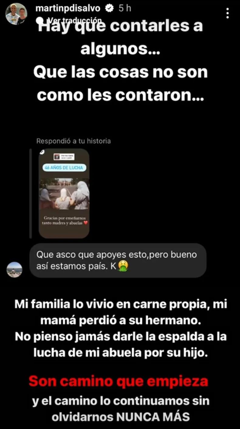 Coscu se enfrentó a un seguidor para defender a las Madres y Abuelas de Plaza de Mayo 2 coscu.jpg