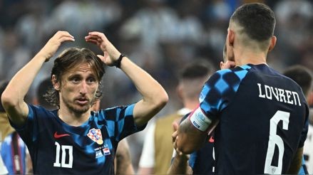 Mundial Qatar 2022: Zlatko Dalic, entrenador de Croacia, felicitó por el "merecido" triunfo a la Selección Argentina 1 croacia-qatar.jpg