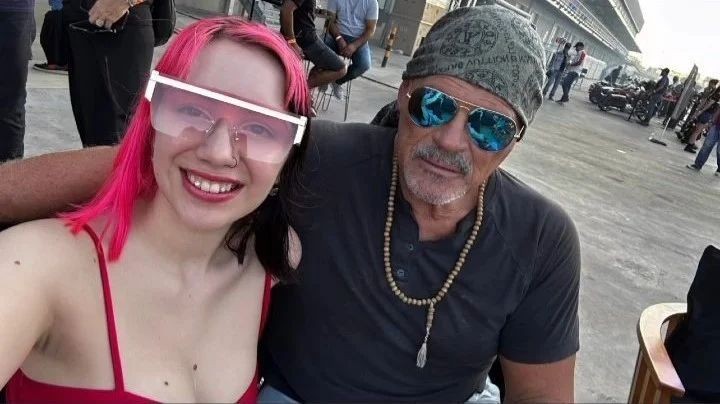 Alfa discutió con su novia en la transmisión de Polémica en el Bar 1 delfina_wagner_y_alfa.jpg