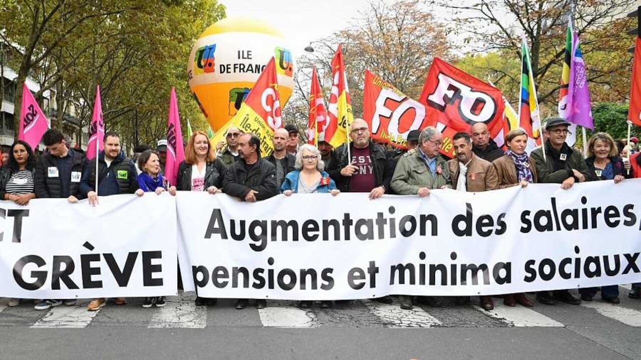La huelga por un aumento salarial en Francia no logró paralizar el país 1 descarga_copy_copy_copy.jpg