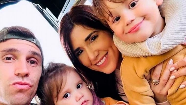 El emotivo mensaje del hijo de Damián Emiliano "Dibu" Martínez antes de la final del Mundial Qatar 2022 1 dibu-martinez-familia.jpg