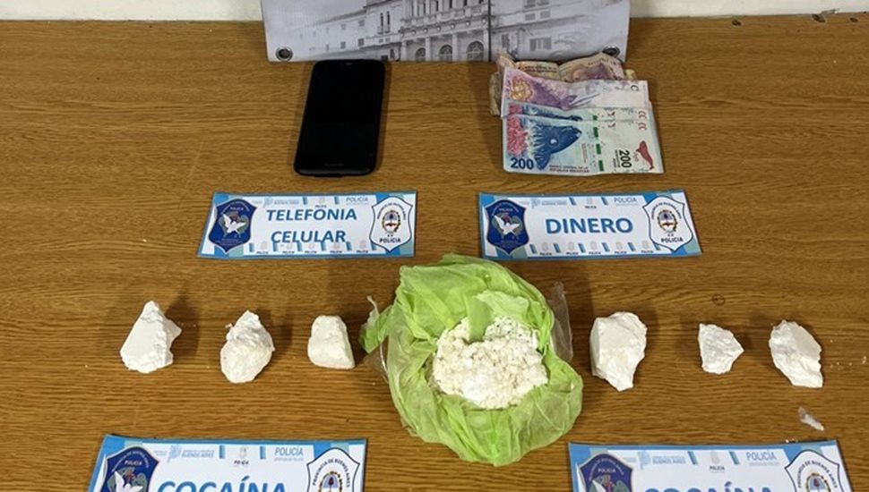 Detienen a un hombre acusado de comercializar cocaína 1 droga.jpg