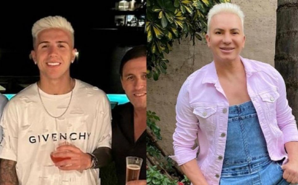 Enzo Fernández sorprendió a sus seguidores con un llamativo cambio de look 1 enzo-fernandez-rubio-flavio-mendoza.jpeg