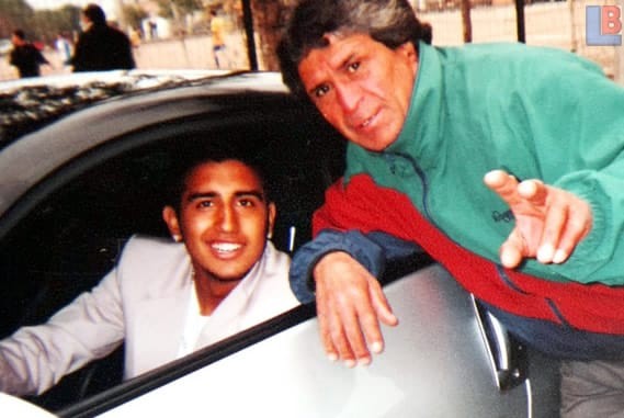 Hallan muerto al padre del futbolista Arturo Vidal en Chile 1 eramos-vidal.jpeg