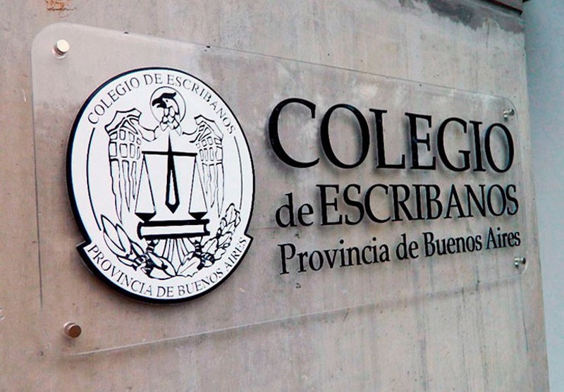 Crecen un 8,53% las escrituras registradas en la provincia de Buenos aires 1 escribanos.jpg