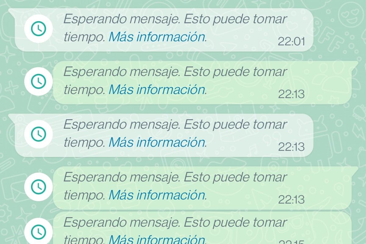 ¿Qué hay detrás del aviso de “Esperando este mensaje. Esto puede tomar un tiempo” de WhatsApp? 1 esperando_mensajes_de_whatsapp.jpg