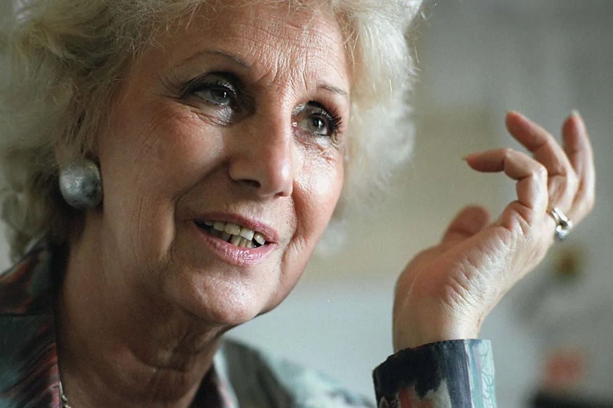 Abuelas de Plaza de Mayo inaugurará una sede en Mar del Plata este viernes 1 estela_de_carlotto_2.jpg