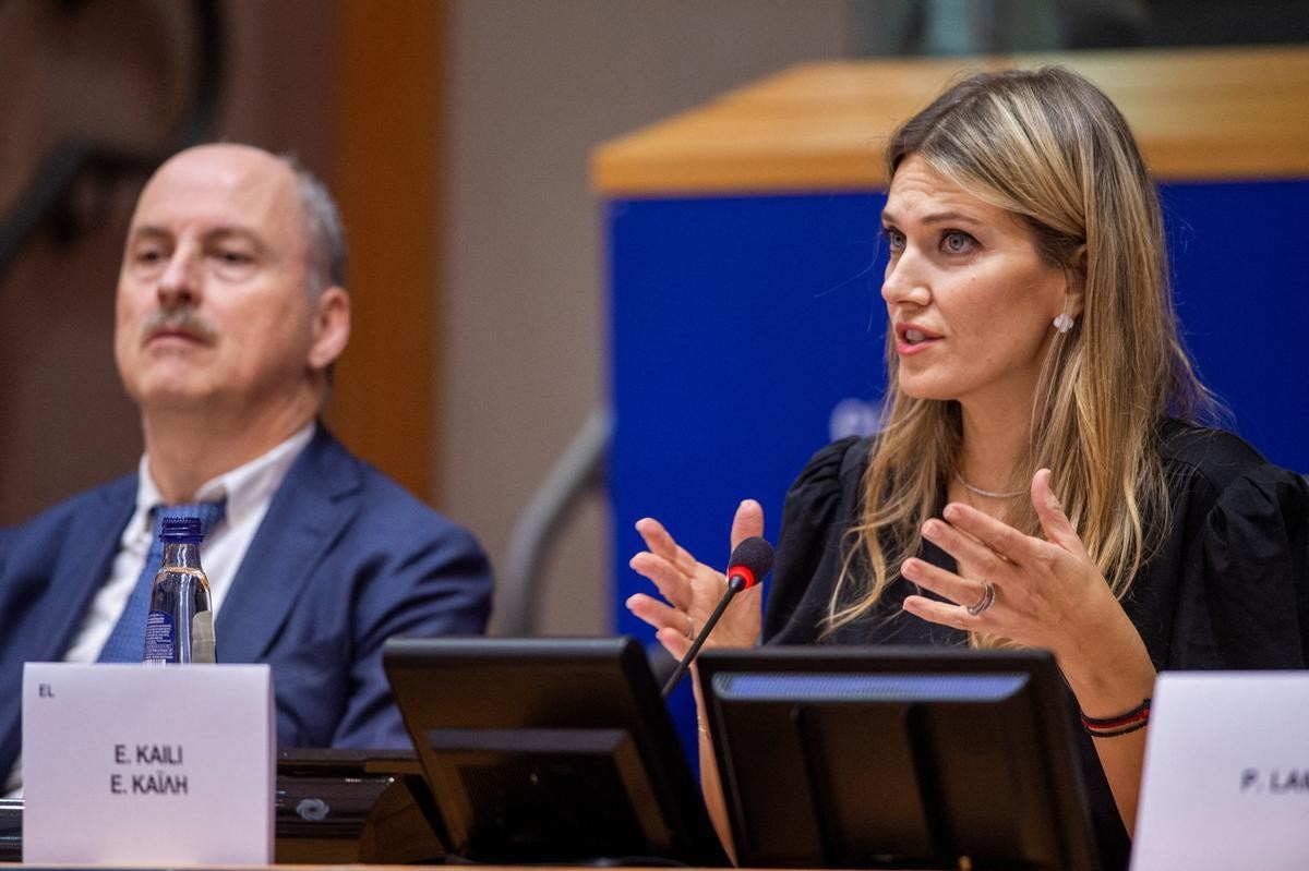 La Eurocámara destituyó a la vicepresidenta Eva Kaili, acusada de corrupción 1 eva_kili_qatar.jpeg