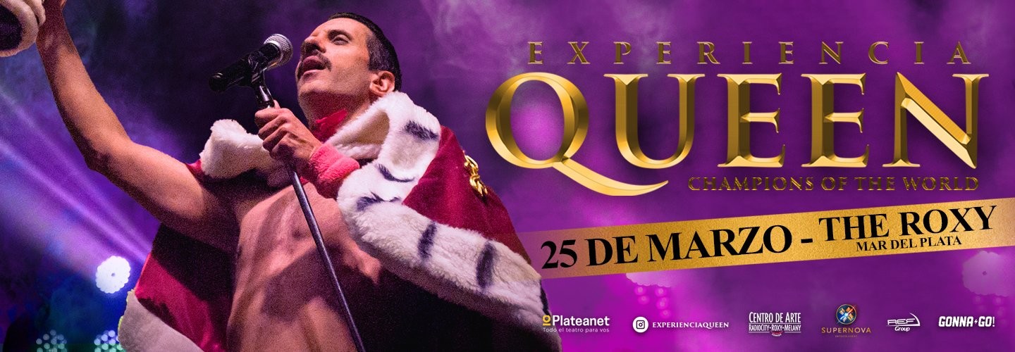 Espectáculos: La Experiencia Queen llega esta noche a Mar del Plata 1 experiencia-queen-_.jpg