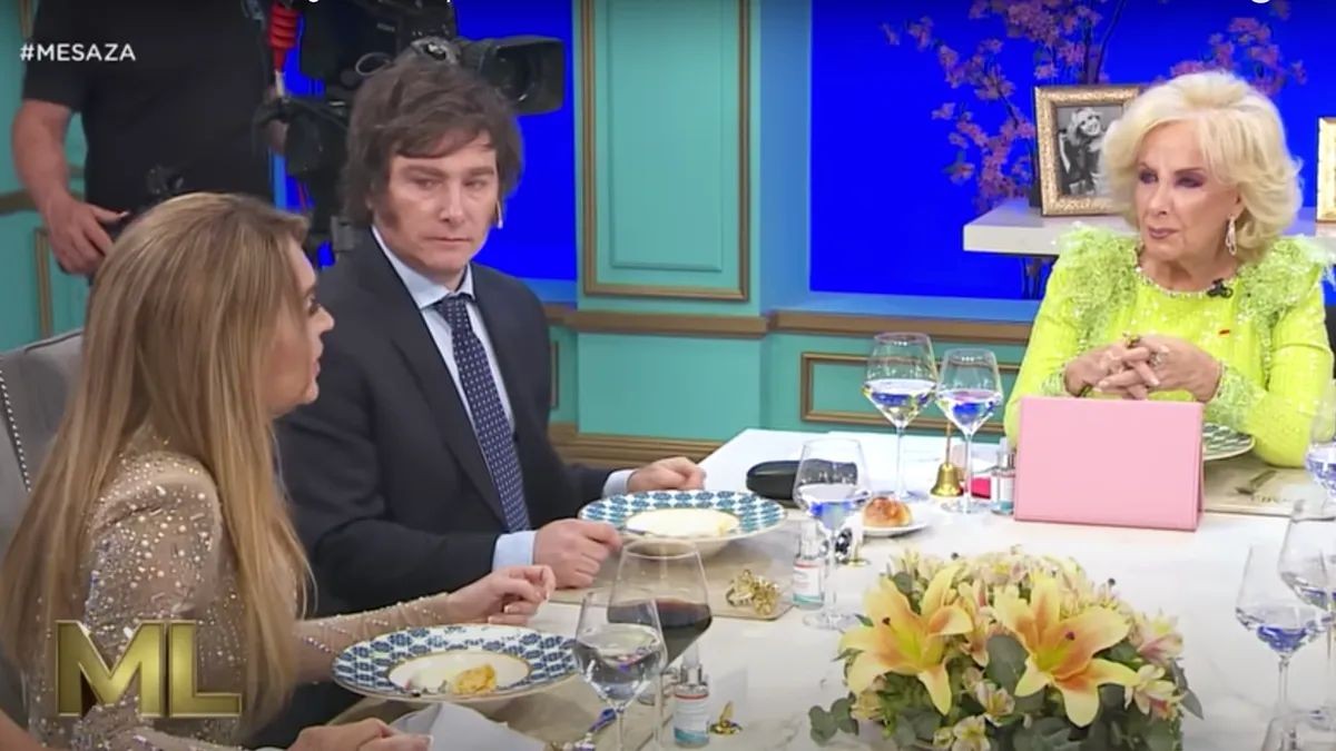 Cancelaron el regreso de Mirtha Legrand a la televisión argentina 1 fatima_florez_javier_milei_mirtha_legrand.jpg