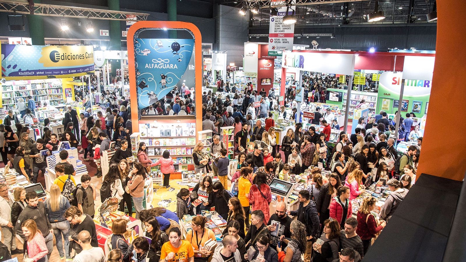 Efemérides del 1 de marzo: ¿qué pasó un día como hoy en el mundo? 2 feria_del_libro.jpg