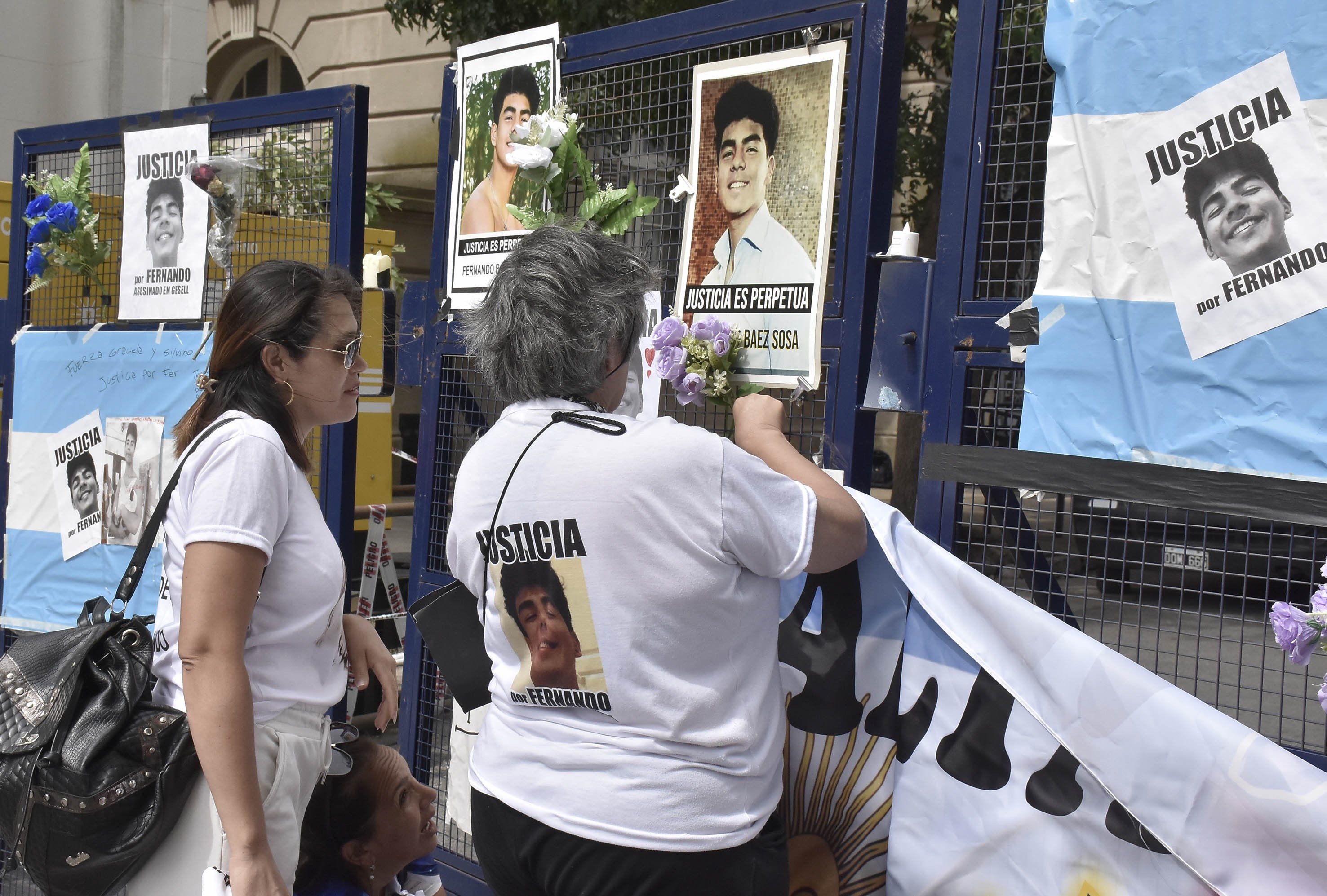 Caso Fernando Báez Sosa: el fiscal Juan Manuel Dávila dijo que este es el juicio con más prueba en el que ha estado 1 fernando baez sosa tribunales copy