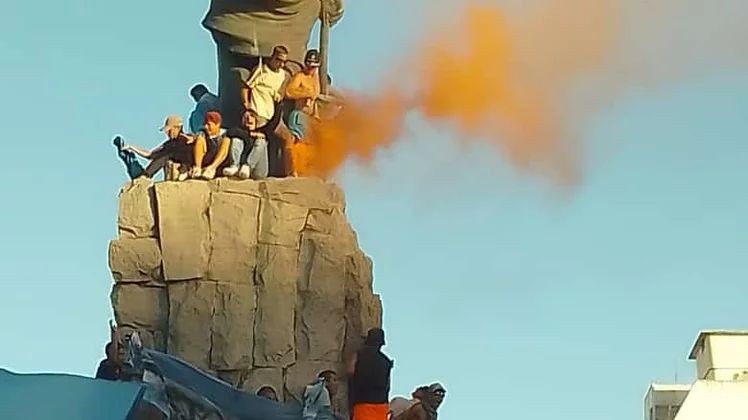 Los festejos en Mar del Plata tras la victoria de Argentina vuelven a dejar a un hombre internado 1 festejos.jpg