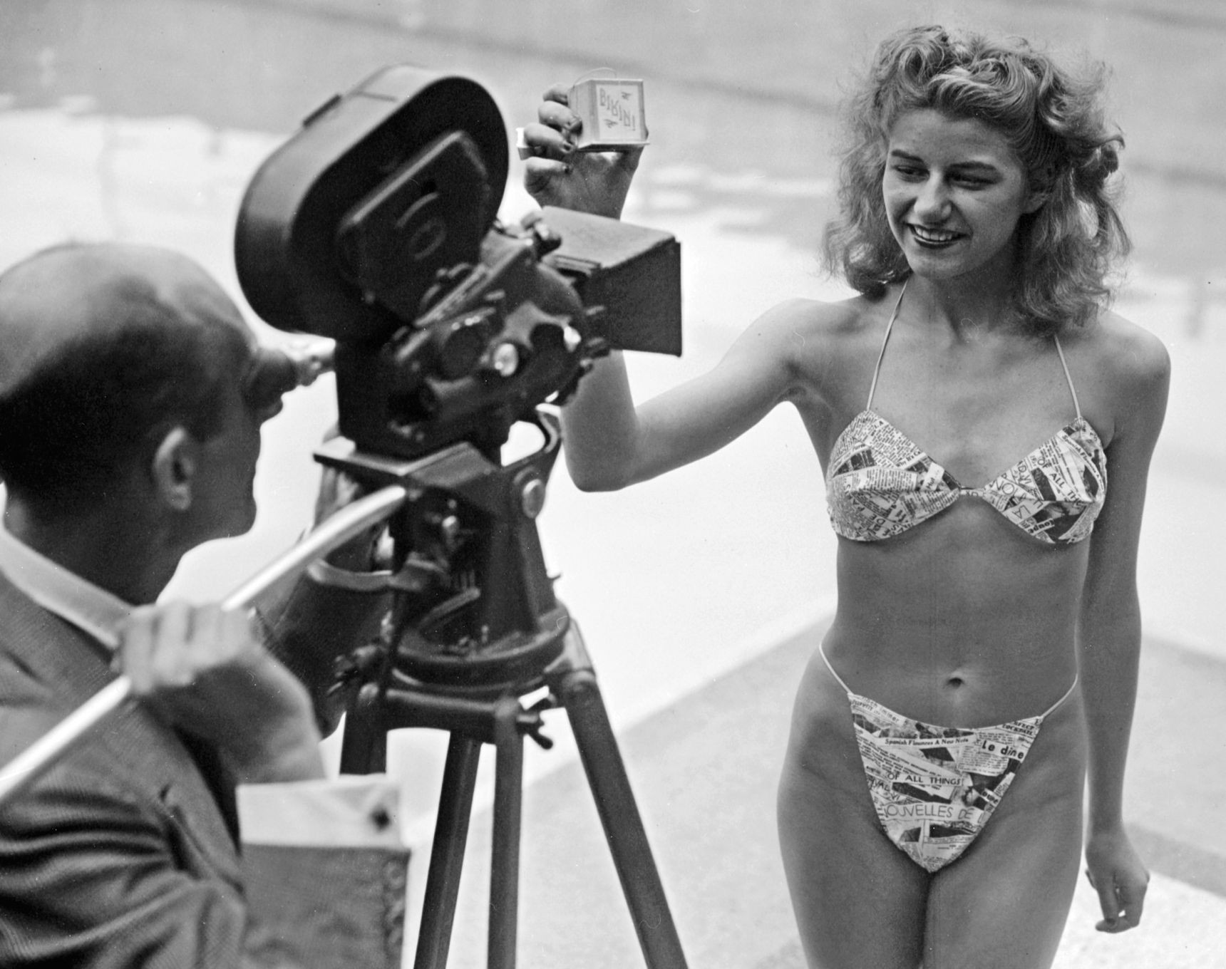 Un día como hoy: se celebra el Día Mundial del Bikini 2 first-bikini.0.jpg