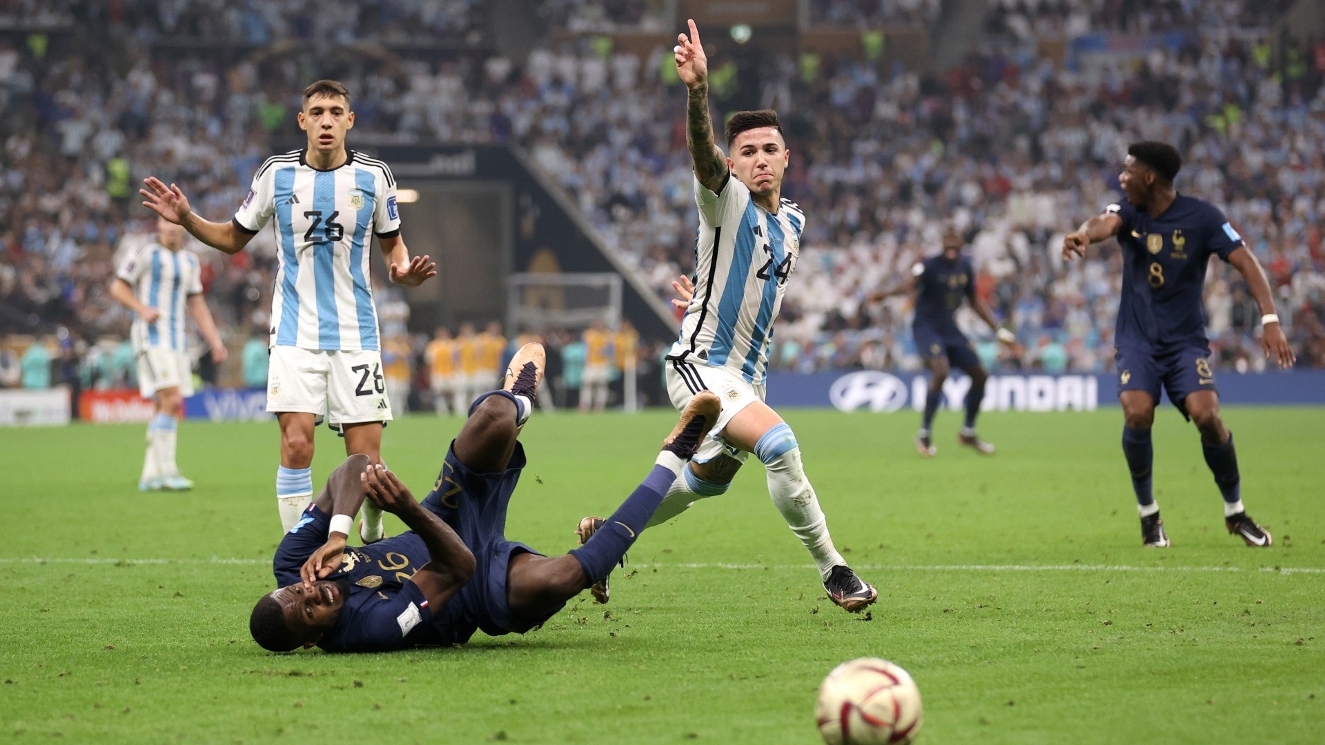 Mundial Qatar 2022:juntan firmas en Francia para volver a disputar la final contra la Selección Argentina 1 francia-argentina-qatar2022.jpg