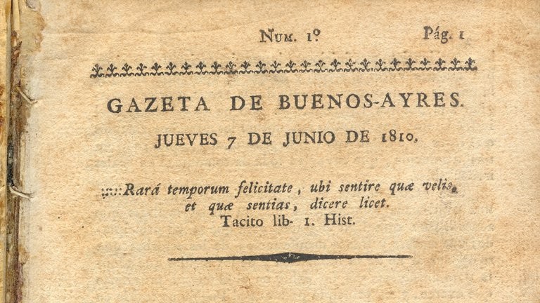 Efemérides: Día del Periodista en Argentina 1 gazeta.jpg