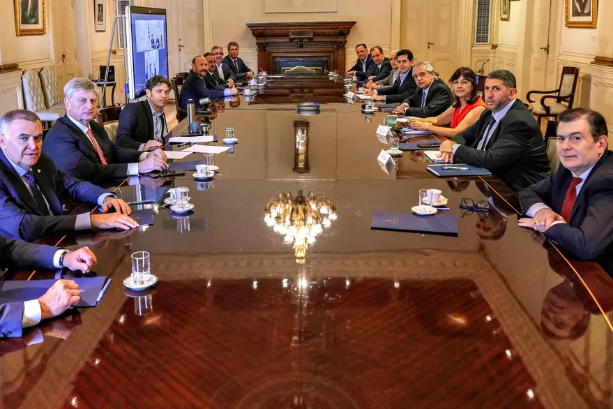 Coparticipación: cuatro gobernadores se suman a los cuestionamientos realizados por Alberto Fernández 1 gobernador_copy.jpg
