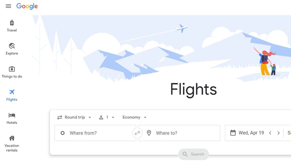 Google Flights comparte herramientas para que sus usuarios puedan conseguir tickets económicos 1 google_flights_com.jpg