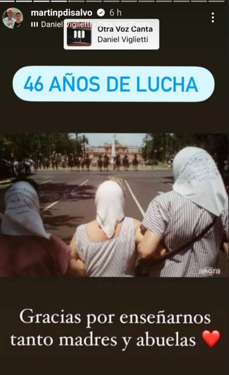 Coscu se enfrentó a un seguidor para defender a las Madres y Abuelas de Plaza de Mayo 1 historia_de_coscu.jpg