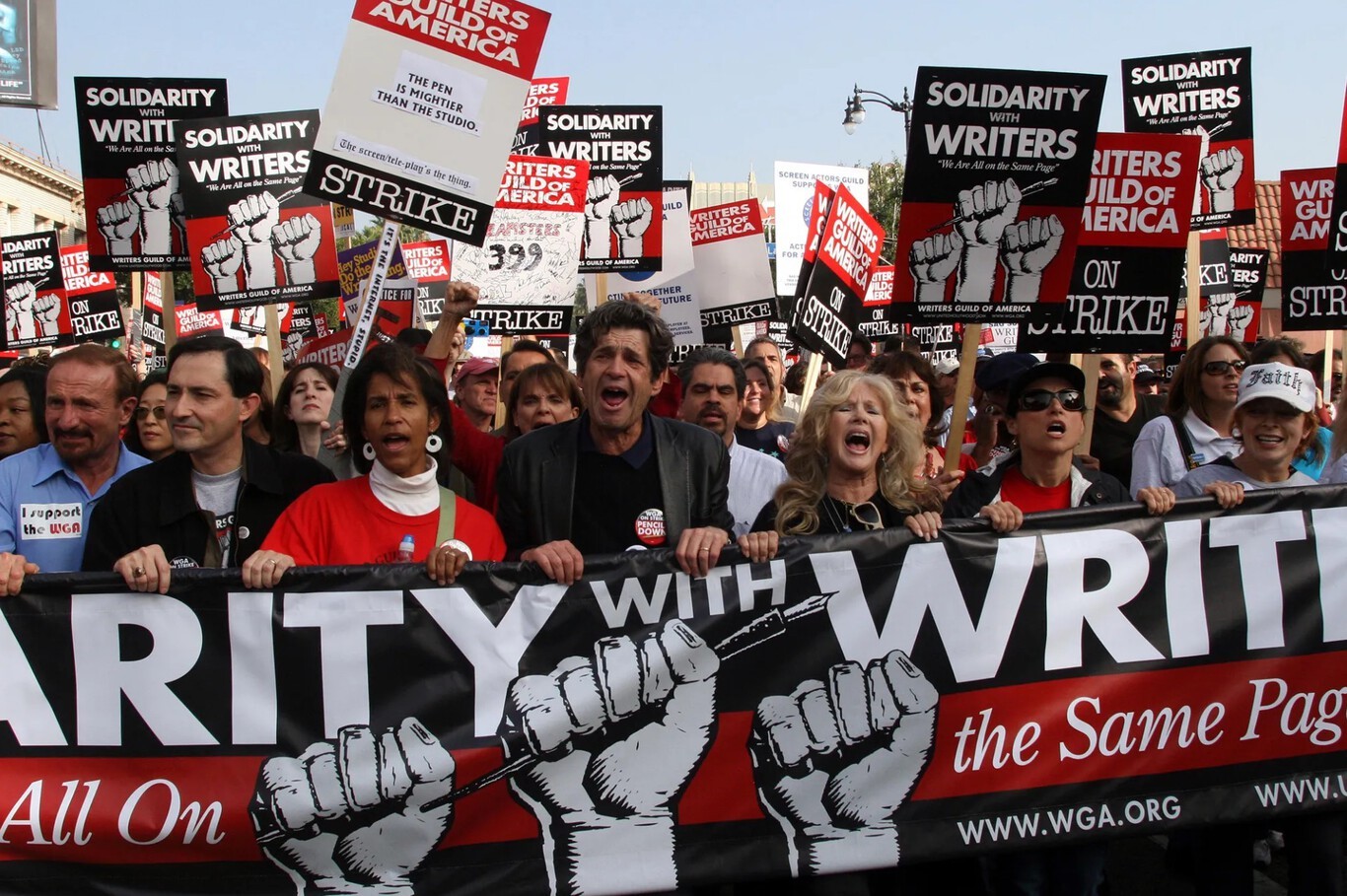 100 Días de Paro en Hollywood: La Industria en una Complicada Situación 2 hollywood_strike2.jpeg