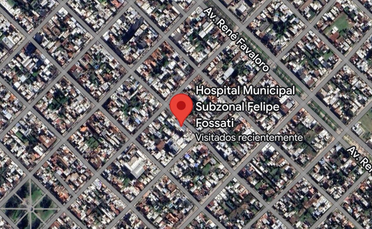 Tres estudiantes del último año de la carrera de Medicina de la UNMdP comienzan sus prácticas en Balcarce 1 hospital_fossati.jpg