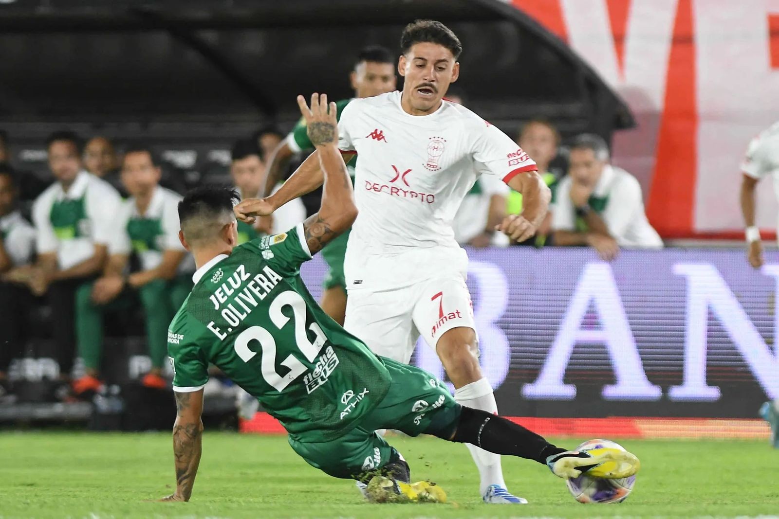 Liga Profesional de Fútbol 2023: ¿cómo terminó la fecha 2? 2 huracan.jpg